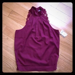 Charlotte Russe fashion sleeveless top